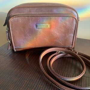 Pre-owned brown Rossetti Crossbody purse